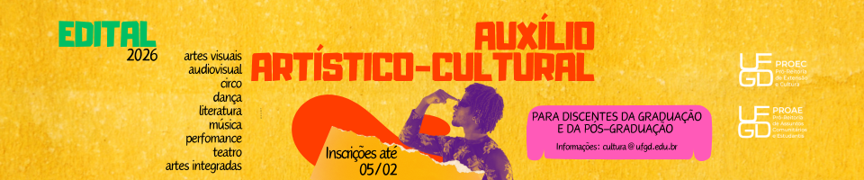 Aux&iacute;lio Art&iacute;stico-Cultural